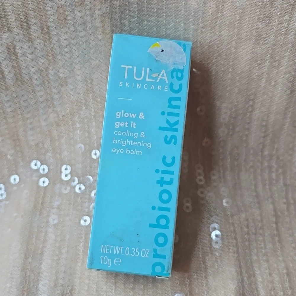 Tula Skincare glow & get it Brightening Eye Balm BNIB - Picture 4 of 4
